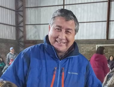 Nuevo alcalde electo de Teno Wildo Farías ganó con el 42,16% de los votos