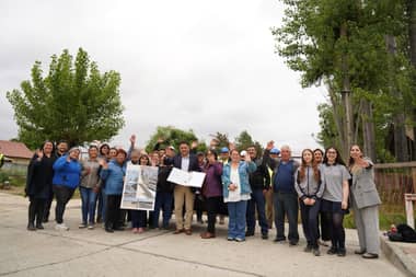 Entregan terreno para construcción de paseo peatonal en Licantén