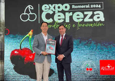 Alcalde de Romeral afirmó que la Expo Cereza 2024 “ha sido la mejor edición de todas”