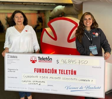 Campañas de Teletón en Hualañé y Licantén superaron la meta