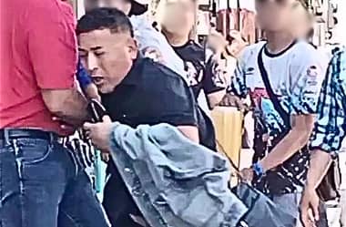 Ciudadanos frustran robo a joyería en Curicó y retienen al delincuente