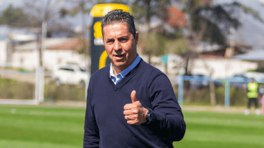 Almandoz ya trabaja en el plantel 2025 de Curicó Unido
