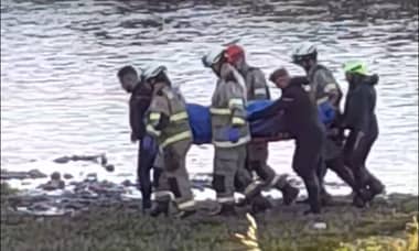 GOPE recupera cuerpo de joven ahogado en río Guaiquillo