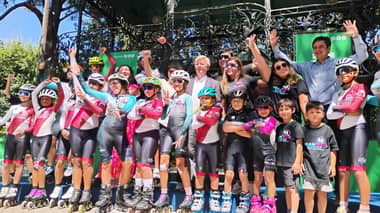 Team Díaz realizó el lanzamiento oficial del 2° Maratón de Patín Carrera 2025