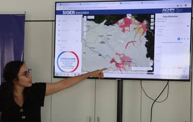 En Molina se testeó de forma pionera el Sistema Integrado de Emergencias para el Maule