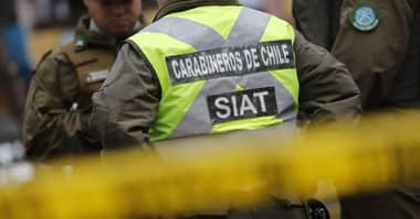 Dos lesionados deja volcamiento de automóvil en puente El Yacal de Molina