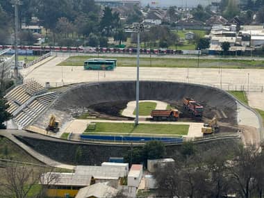 Seremi del Deporte señala que en abril será entregado el velódromo de Curicó