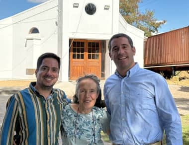 Diputado Benjamín Moreno visitó Centro de Bienestar “La Presentación” en Lo Valdivia