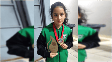 Dominique Hidalgo es la promesa curicana que conquista el tenis de mesa nacional