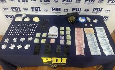 Prisión preventiva para 5 imputados tras desbaratar red de tráfico de drogas en Molina