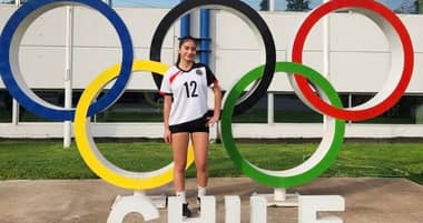 Curicana Josefa Duarte es preseleccionada en la Roja Sub-15 de vóleibol