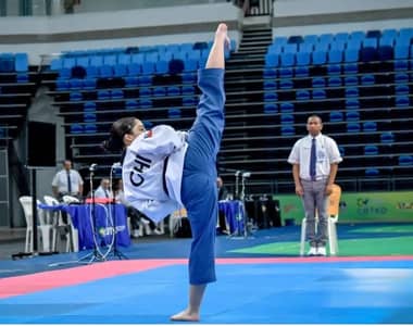 Sofía Contreras gana bronce en Campeonato Internacional de Taekwondo Río Open G2
