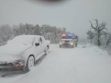 ACTUALIZACIÓN: Cinco excursionistas rescatados en la precordillera de Romeral, pero cuatro siguen extraviados