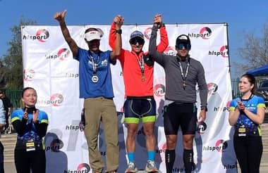 Triatletas curicanos brillan en Duatlón HP Race Series 2025