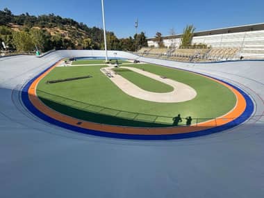 IND responde a denuncia reconociendo riesgo en la carpeta del velódromo de Curicó