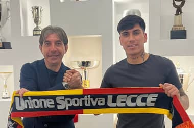 Matías Pérez ficha oficialmente por el Lecce de la Serie A italiana