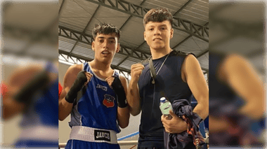 Boxeadores curicanos conquistan el “Cinturón de Oro de América” en Ecuador
