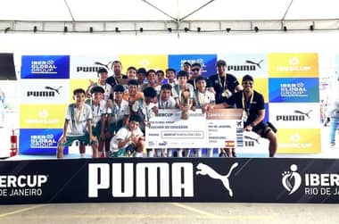 Curicanos se coronaron campeones de la Copa de Bronce en la Ibercup de Río de Janeiro