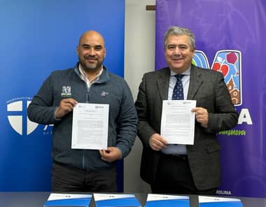 Municipio de Molina firmó convenio con Centro de Formación Técnica San Agustín