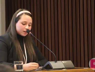 Curicana Martina Figueroa funda la primera academia gratuita de astronomía en Latinoamérica