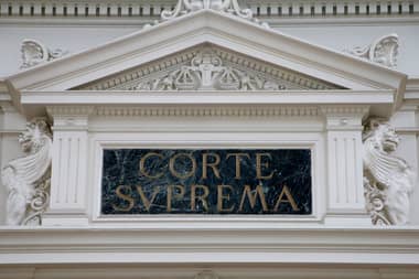 Corte Suprema elige nuevo presidente dividida y marcada por el Caso Audios