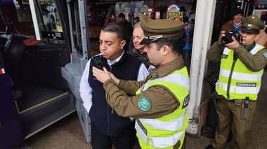 Seremi de Transportes y Carabineros intensifican fiscalizaciones previo al fin de semana largo