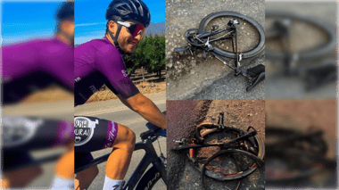 Piden cuatro años de cárcel para conductor ebrio que dejó a ciclista al borde de la muerte