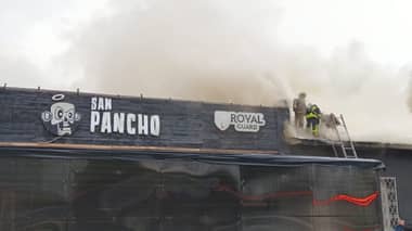 Alcalde de Curicó busca mediar en conflicto de dirigentes vecinales tras incendio en Avenida España