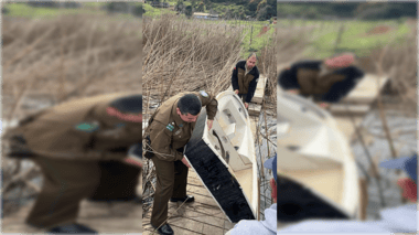 Detectan indicios de pesca ilegal en la Reserva Nacional Laguna Torca