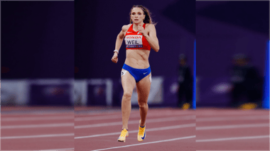 Martina Weil queda fuera de la final del Mundial de Atletismo por una centésima