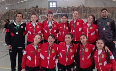 Curicó Unido Voley Sub-18 es subcampeón del Torneo Go Green en Temuco