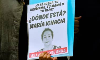 Hija de María Ignacia González acusa mentiras de la PDI y Fiscalía, reiterando que a concejala "la secuestraron y la asesinaron"