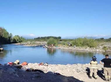 Alerta por deshielos: Joven boliviano muere ahogado en río Longaví, víctima del aumento del caudal