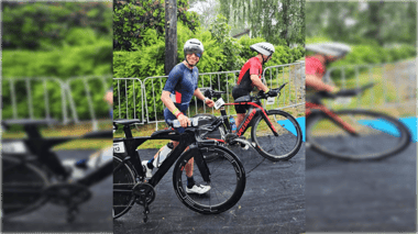 Triatleta curicano clasifica al mundial Ironman 70.3 tras sólida actuación en Valdivia