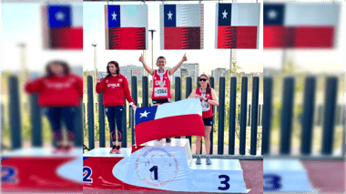 ¡Oro sudamericano! Curicana Paula Torres se corona campeona en el lanzamiento de jabalina máster en Santiago