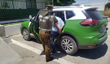 Detenido en Villa Prat por violencia intrafamiliar y tenencia de escopeta ilegal
