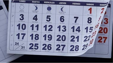 Próximo feriado en Chile tras el 1 de enero de 2026