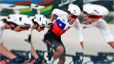 Con destacada presencia curicana: Selección chilena de ciclismo cierra su actuación en el Panamericano