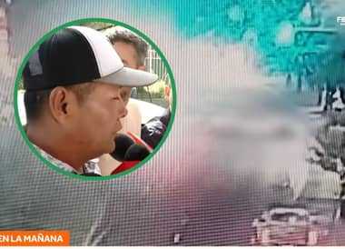 Padre de motociclista atropellado por Fran Maira: "Tiene fractura craneal, destrozado el hígado y costillas rotas"