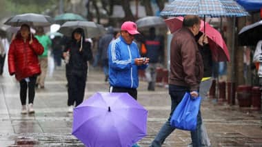 Sistema frontal en el Maule: Autoridades llaman a extremar precaución al volante por pavimento resbaladizo