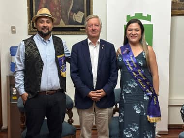 Pareja de Los Niches representará a Curicó en Nacional de Cueca Chora en Talcahuano