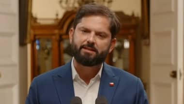 Presidente Boric se despide con balance de gestión y anuncia retiro de la vida pública
