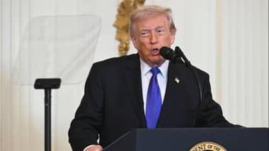 Donald Trump anuncia nuevas ofensivas contra Irán y busca eliminar su régimen
