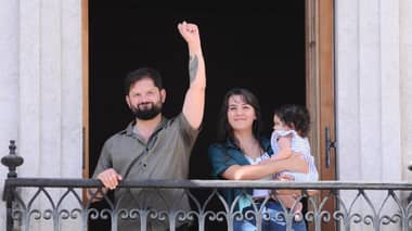 Presidente Boric en acto de despedida: “Me voy con la frente en alto y las manos limpias”