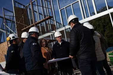 Reactivan obras de reposición total del histórico Jardín Infantil Globito en Curicó