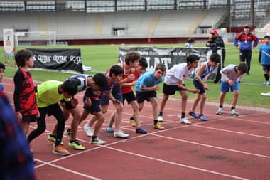 Estadio La Granja fue el escenario del Torneo 49° aniversario del Atlético Liceo Curicó