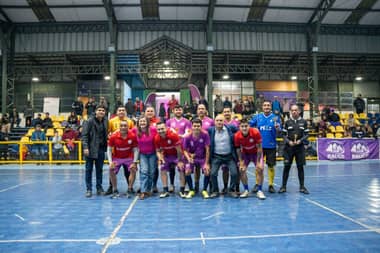 Masiva asistencia marca el éxito del Gran Showbol familiar en Rauco