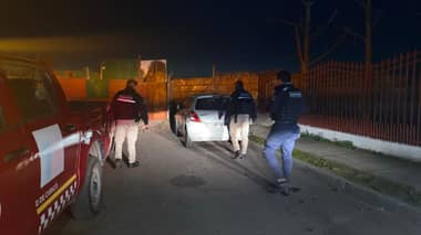 Operativo policial permite recuperar vehículo robado tras portonazo en Curicó
