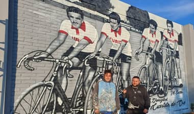 Cementerio Municipal de Curicó inaugurará murales en honor a las leyendas del ciclismo