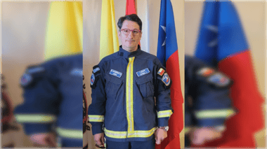 Rescatista maulino se suma al contingente de Bomberos para salvar vidas tras terremotos en Venezuela